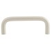 Exel 9mm D-Bar Cabinet Pull Handle - 100mm Centres - Satin Aluminium