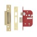 ERA Fortress BS3621:2017 5 Lever Sashlock - 67mm Case - 44mm Backset - Polished Brass