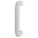 Hoppe AR602/300 Nylon D-Bar Door Pull Handle - Bolt Fix - 300mm c/c - Diamond White