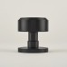 Jedo by Frelan Step Mortice Door Knob - 60mm Rose Diameter - Matt Black