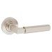 Burlington BUR30 Satin Nickel Door Handles on Round Rose - Westminster Range 