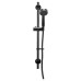Croydex Presion Single Spray Shower Kit - Matt Black