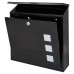 Burg Wachter Aire Postbox - 370 x 364 x 114mm - Black Burg Wachter Aire Postbox - 370 x 364 x 114mm - Black