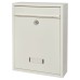 Burg Wachter Trent Mailbox - 260 x 340 x 88mm - White