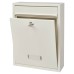 Burg Wachter Trent Mailbox - 260 x 340 x 88mm - White