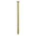 TIMCO Multi-Fix Screw - Countersunk - Yellow Passivated - 7.5 x 180mm - Pack of 100
