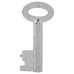 Fire Brigade FB1 Padlock Key