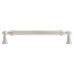 Exel Whitby Lines 10mm T-Bar Cabinet Pull Handle - 160mm Centres - Satin Nickel