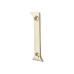 76mm Screw Fix Door Numeral - 1 - Polished Brass