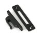 From The Anvil Newbury Locking Mortice & Hook Plate Window Fastener - Reversible - Matt Black