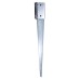 TIMCO Drive In Spike - Bolt Secure - 75 x 75 x 600mm - Galvanised