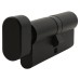Exel 5 Pin 80mm Euro Thumbturn Cylinder - 40mm Turn + 40mm - Matt Black - Keyed to Differ