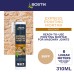 Bostik Express Pointing Mortar - 310ml - Buff Bostik Express Pointing Mortar - 310ml - Buff