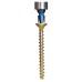 TIMCO C2 Strong-Fix Pozi Double Countersunk Wood Screws - 5.0 x 120mm - Yellow Zinc - Pack of 100