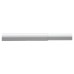 Croydex Shower Rail - Telescopic Rod - 700-1220mm Length - White
