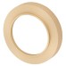 Burlington BUR61 by Frelan Escutcheon with Knurled Rose - 53mm Diameter - Euro - Satin Brass