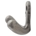 Alexander & Wilks Victorian Double Coat Hook - 30 x 24mm - Antique Iron Alexander & Wilks Victorian Double Coat Hook - 30 x 24mm - Antique Iron