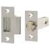 Briton 9160 Push Button Code Lock and Latch - Holdback Option - Satin Chrome