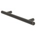 Exel 12mm T-Bar Cabinet Pull Handle - 128mm Centres - Brushed Oil Rubbed Bronze
