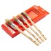 ProDec Pointed Synthetic Sash Brush Set - Pack of 4
