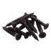 Exel Spare Casement Window Stay Screws - Black - Pack of 10