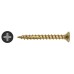 Ulti-Mate II Stick Fit PoziSquare Countersunk Wood Screws - 3.5 x 16mm - Yellow Zinc - Pack of 200