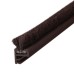 Exitex Sash Window Offset Leg Pile Carrier - 2200mm Length - 6.5mm Pile - Brown