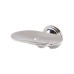 Croydex Westminster Soap Dish - 57 x 120 x 105mm - Polished Chrome