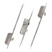 GU Ferco 3 Point Multipoint Door Lock - 2 Hook - 35mm Backset - 92mm c/c