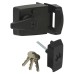 ERA BS3621:2007 Double Locking Nightlatch - 60mm Backset - Black Case/ Cylinder