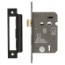 3 Lever Sashlock - 63mm Case - 44mm Backset - Matt Black