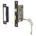 3 Lever Sashlock - 63mm Case - 44mm Backset - Matt Black