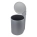 Emuca Automatic Bin - 13L - Grey Plastic
