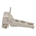 Blum Slide On MODUL Cabinet Hinge Pack - 100° - Sprung - Half Overlay - Zinc Plated - Pair