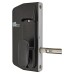 Borg BL3100 External Marine Grade Easicode Pro Push Button Gate Code Lock - Holdback Option - Black