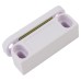 Budget Magnetic Catch - 42 x 18.5 x 14.5mm - 5kg Pull - White - Pack of 5