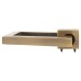Heritage Brass by M Marcus Square Ring Cabinet Drop Handle - 50 x 55mm - Antique Brass 