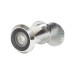 D&E Big Eye 200° Door Viewer - Door Thickness 40-60mm - Polished Chrome