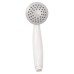 Croydex Amalfi Single Spray Shower Handset - White