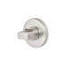 Exel Bathroom Turn & Release with Indicator - 53mm Diameter - Satin Aluminium