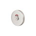 Exel Bathroom Turn & Release with Indicator - 53mm Diameter - Satin Aluminium