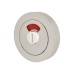 Hampstead Modern Bathroom Turn & Release with Indicator - 50mm Diameter - Polished Chrome