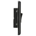 Knightsbridge 10AX 1 Gang Round Edge Intermediate Light Switch - Matt Black