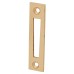 Hampstead Aspen Lines Locking Mortice & Hook Plate Window Fastener - Reversible - Satin Brass 