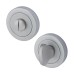 Hampstead Bathroom Turn & Release - 48mm Diameter - Satin Chrome