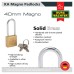 Burg Wachter Long Shackle Magno Padlock - 40mm Body - 22 x 65mm Shackle - Keyed Alike - Pack of 5