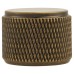 Knightsbridge Retrofit Knurled Dimmer Knob - Antique Brass