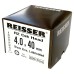 Reisser R2 Pozi Countersunk Wood Screws - 4.0 x 40mm - Black Passivated - Pack of 200