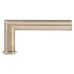Hoppe Satin Nickel Door Handles on Round Mini Rose - Amsterdam Range 