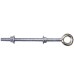 Welded Eye Bolt - 200 x 10mm - Zinc Plated - Pack of 10